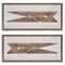 Stupell Industries Minimal Laundry Clothespins Framed Floater Canvas Wall Art